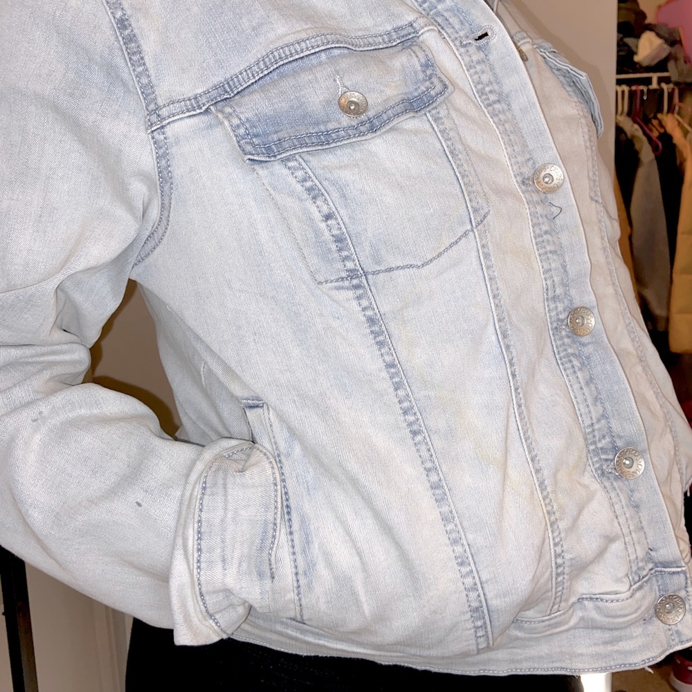 Rustic Vintage Jean Jacket